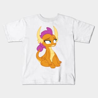 Smolder Sitting Kids T-Shirt